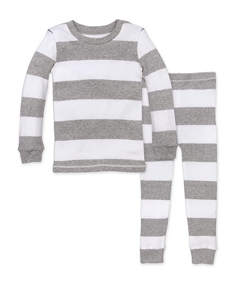 Burt's Bees Baby Conjunto de pijama de 2 piezas para bebé 100% algodón orgánico