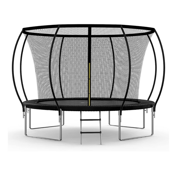 14FT Trampoline with Safety Enclosure Net