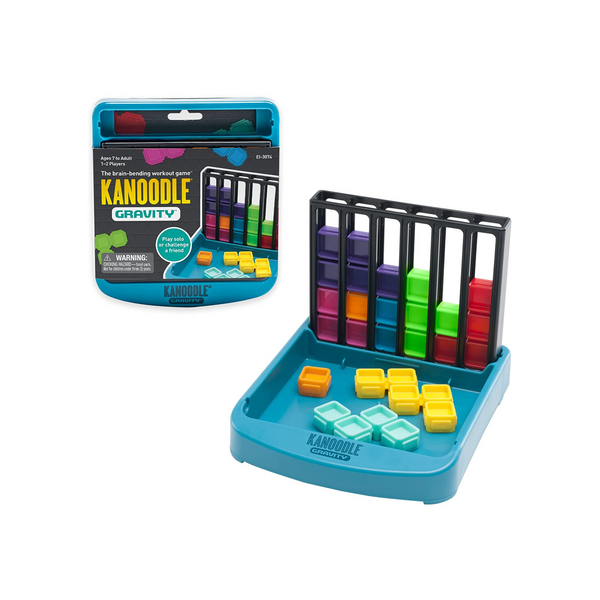 Get 2 Educational Insights Kanoodle Gravity Brain Bending Puzzle Game