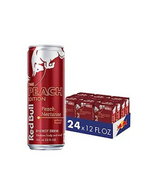 24-Pack Red Bull Peach Edition Energy Drink, 12 Fl Oz