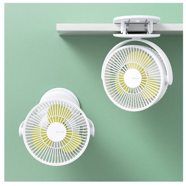 Ventilador portátil con clip 3 en 1