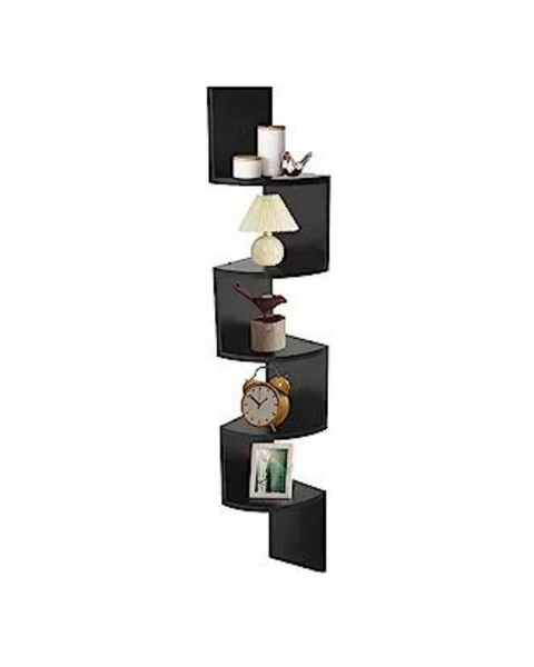 Coral Flower 5 Tier Shelves for Wall Storage