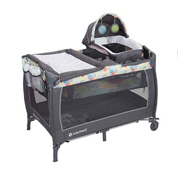 Baby Trend Lil' Snooze Deluxe II Nursery Center Playard