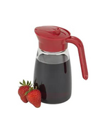 GoodCook 12oz. Glass Syrup Dispenser With Lid