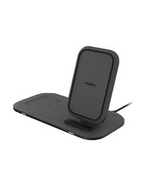 mophie 15W Wireless Charging Stand+ for Qi-Enabled Devices