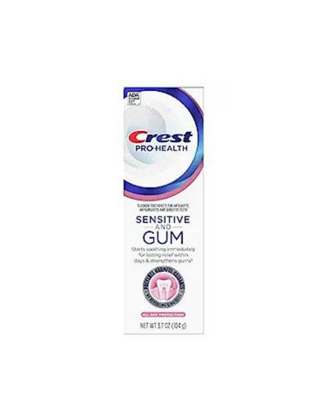 Crest Pro-Health Gum and Sensitivity, pasta de dientes sensibles