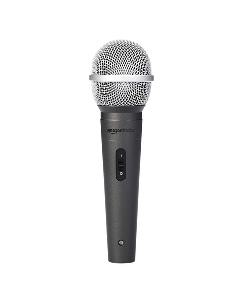 Amazon Basics Dynamic Vocal XLR Cardioid Microphone
