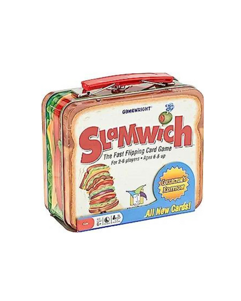 Gamewright Slamwich Collector's Edition Tin - The Fast Flipping Card Game