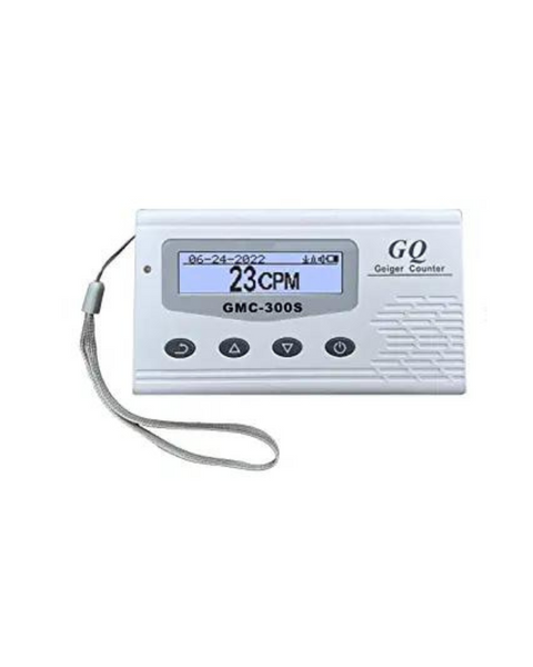 GQ GMC-300S Detector de radiación nuclear digital Monitor Medidor Geiger Contador Dosímetro