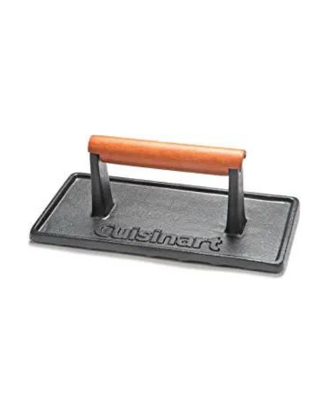 Prensa para parrilla de hierro fundido Cuisinart