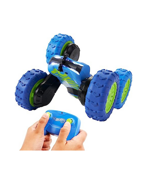 Hot Wheels Twist Shifter Remote-Control Stunt Vehicle