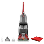 Hoover Power Scrub Deluxe Carpet Cleaner with Storage Mat & Shampoo