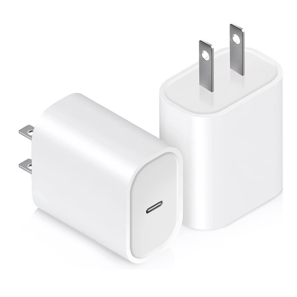 2 Fast Charging USBC Power Adapters