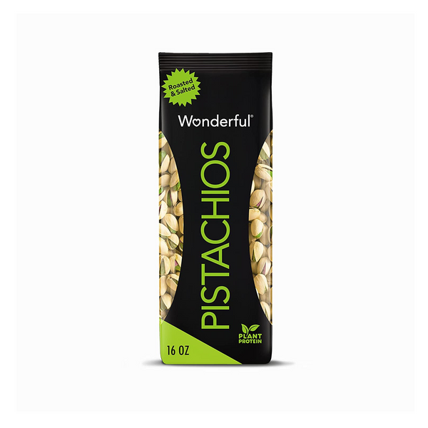 16oz Bag Of Roasted & Salted Wonderful Pistachios