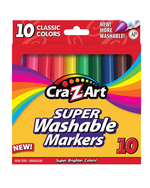 Pack of Cra-Z-Art Classic Washable Broadline Markers