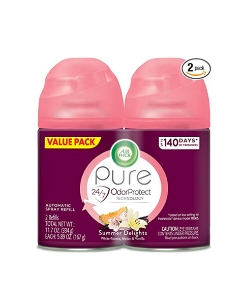 2-Count Air Wick Automatic Air Freshener Spray Refill (Summer Delights)