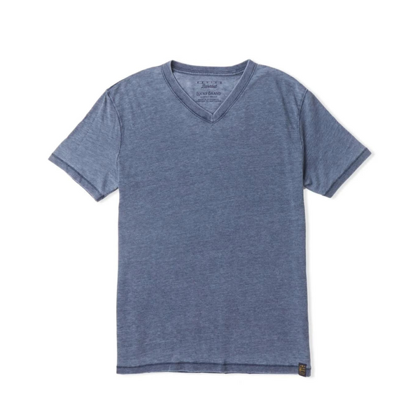 Men's Venice Burnout V-Neck Tee (5 Colors)