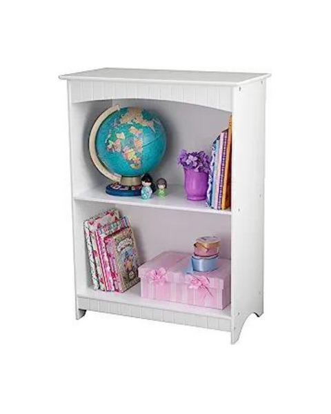 KidKraft Nantucket Children’s Wooden 2-Shelf Bookcase