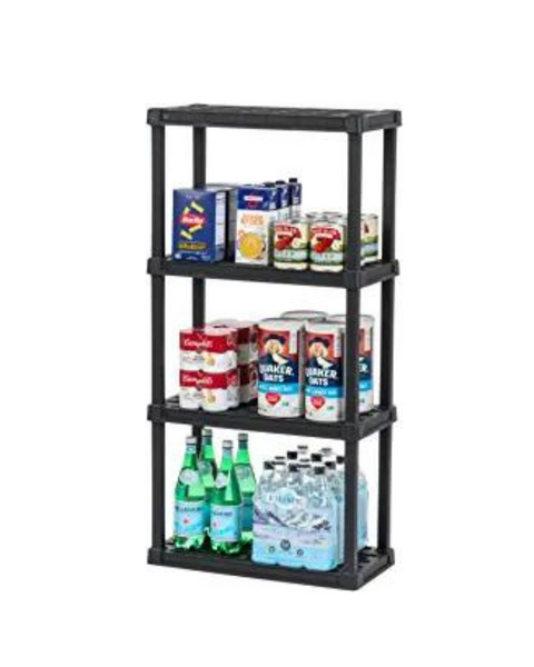 Estantería IRIS USA de 48 ″ y 4 niveles