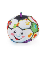 Fisher-Price Laugh & Learn Baby To Toddler Toy Singin’ Soccer Ball