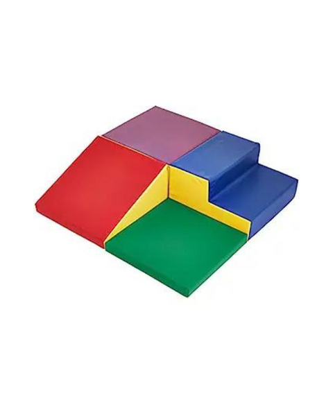 Amazon Basics Kids Soft Play Corner Climber, 4-Piece