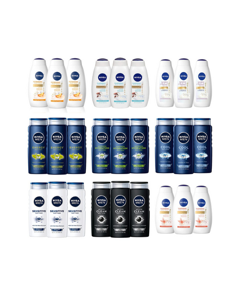 Ahorra $5 al comprar $15 de Nivea Body Wash