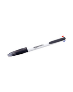 Amazon Basics 4 Color Retractable Ballpoint Pens (6 pack)