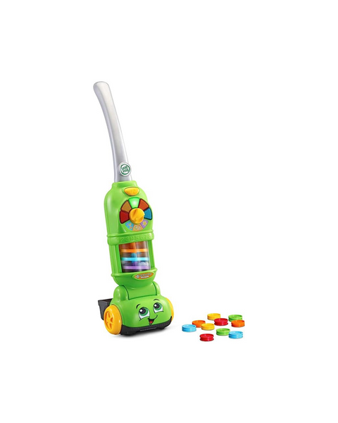 LeapFrog Aspiradora para recoger y contar, verde