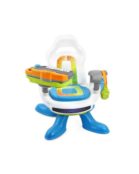 VTech Level Up Gaming Chair, Pretend Play Toy Chair for Preschoolers