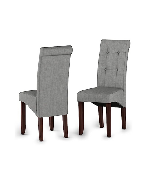 Set Of 2 Cosmopolitan Parson Dining Chair