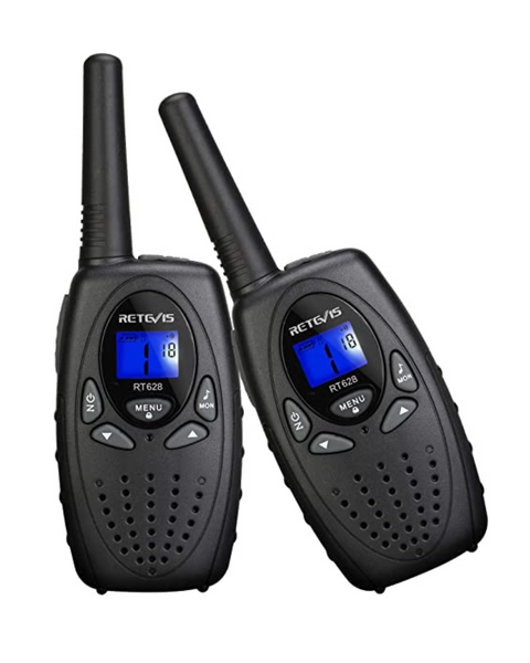 Retevis Pack de 2 Walkie Talkies para Niños