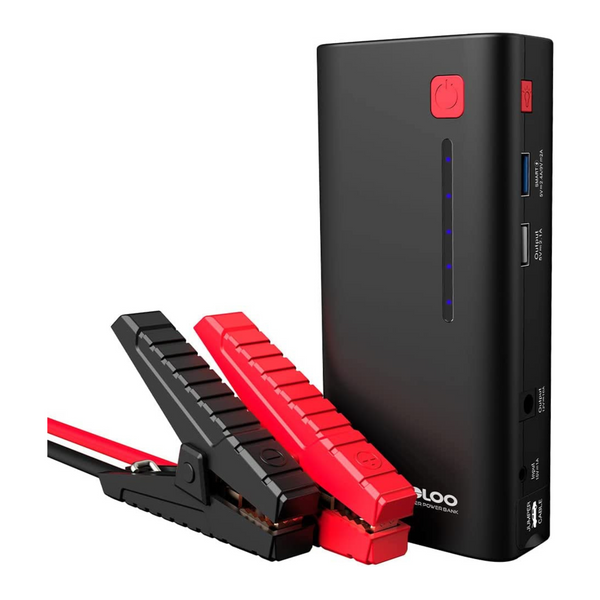 Paquete de refuerzo de batería portátil Gooloo 1200A Peak 18000mAh
