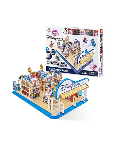 5 Surprise Mini Brands Disney Toy Store Playset by Zuru