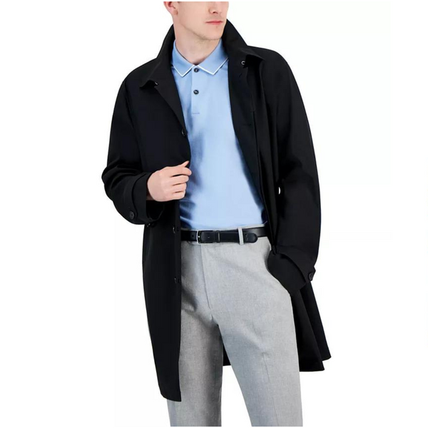 Ralph Lauren Chubasquero liso de corte clásico para hombre (6 colores)