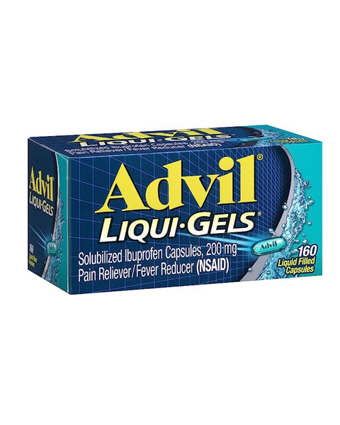 160-Count Advil Liqui-Gels Pain Reliever and Fever Reducer 2