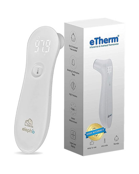 Termómetro infrarrojo para oído y frente eTherm