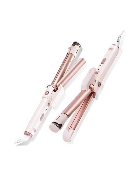 QUICO Professional 2-in-1 Hair Straightener and Curler