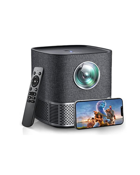 MUDIX Auto Focus Video Projector, Native 1080P with 5G WiFi 4K Support
