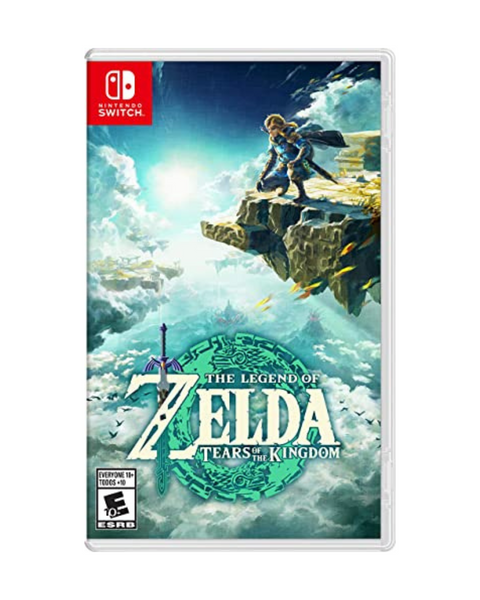 Copia física de The Legend Of Zelda: Tears Of The Kingdom para Nintendo Switch