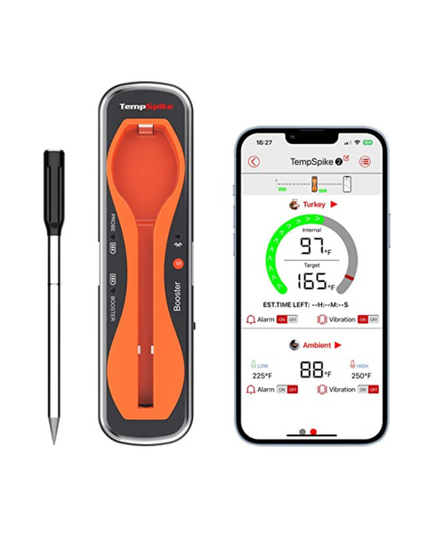 ThermoPro TempSpike 500′ Truly Wireless Meat Thermometer