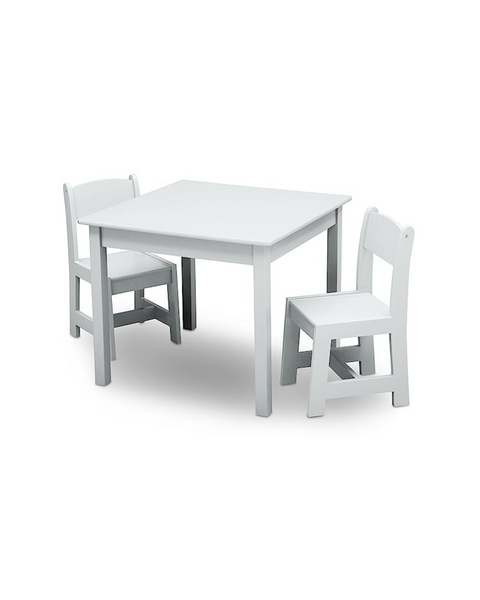 Delta Children MySize Kids Wood Table And 2 Chair Set