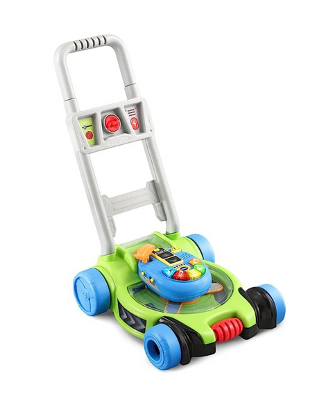 VTech Pop and Spin Mower Toy