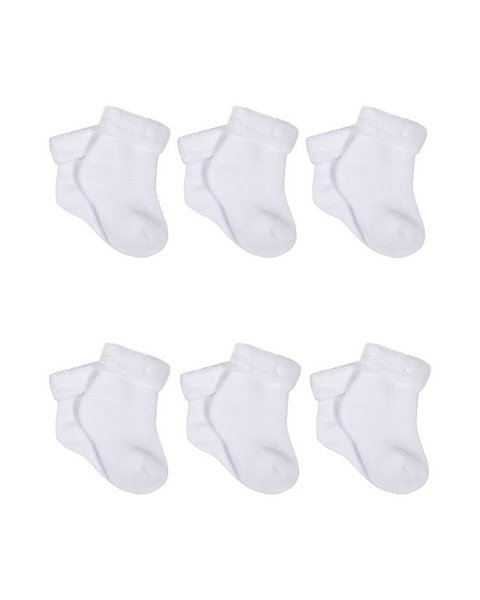 Gerber baby-girls 6-pair Sock