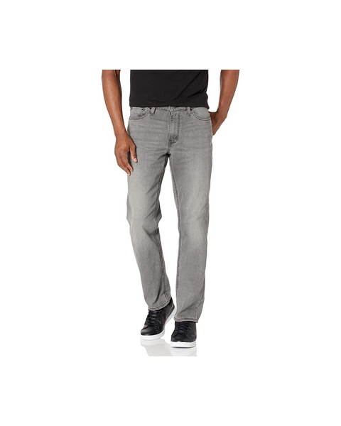 Levi's 541 Athletic Fit Jean (gris asfalto - elástico) para hombre