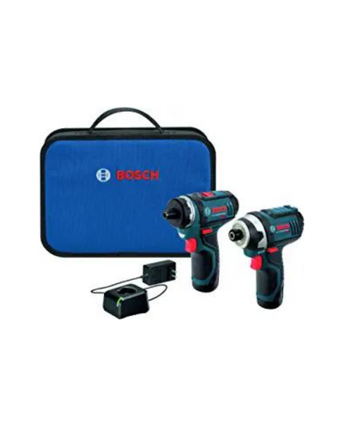 BOSCH CLPK27-120 12V Max Cordless 2-Tool