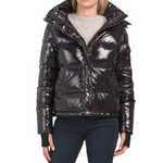 S13 Lacquer Down Puffer Hooded Coat