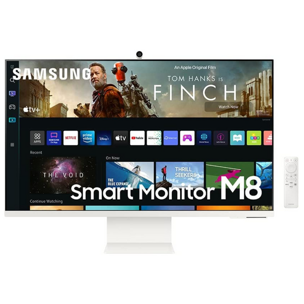 Samsung 32" M8 4K UHD Smart Monitor with Streaming TV