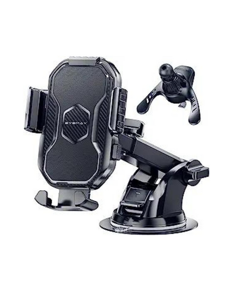 Soporte para teléfono para automóvil 3 en 1