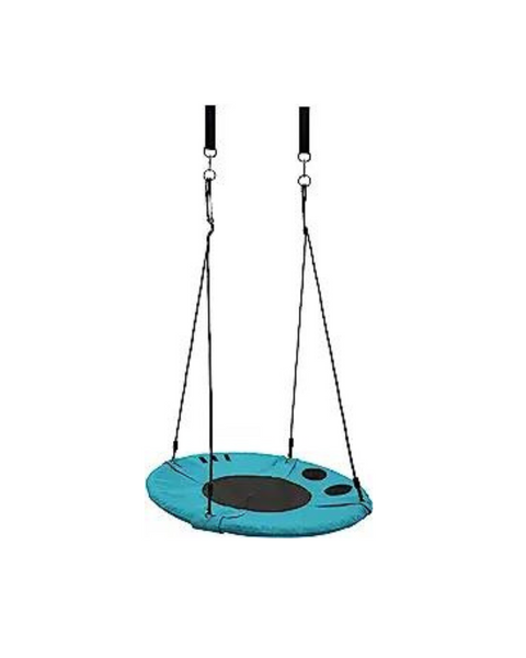 Vivere Flying Saucer Tree Swing Hammock Chair for Kids