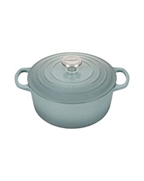 Le Creuset Enameled Cast Iron Signature Round Dutch Oven, 4.5 Quart